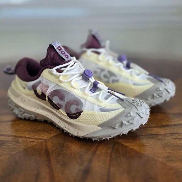 Nike ACG Mountain Fly 2 Low Sail Earth Men's 6.5 Hiking Trail Shoes HF5700-121 - Picture 4 of 16